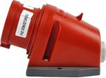 Spina Da Parete Cee Con Invertitore Di Fase Montato In Superficie 5P 16A 400V IP44