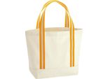 Westford Mill - Borsa "Earthaware"", Cotonelogico RW8554 (Taglia Unica) (Naturale/Ambra)"