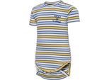 Hummel Hmlhappy Me - Body Da Bambino A Maniche Corte 8293 - Ceruleo 98