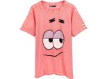 Spongebob Squarepants - Maglietta Da Uomo/Donna Unisex NS6879 (M) (Rosa)