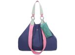 Fritzi Aus PreußEn Borsa A Tracolla Canvas Izzy Bag Navy Blu Scuro