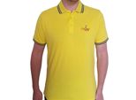 The Beatles - "Yellow Submarine"" Poloshirt FüR Herren/Damen Unisex RO1195 (M) (Gelb)"