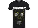 Green Day - Maglietta Uomo/Donna Unisex RO256 (Xxl) (Nero/Verde)