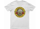 Guns N Roses - Maglietta "Classic Logo"" Per Bambini RO460 (140) (Bianco)"
