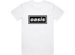Oasis - Maglietta "Decca"" Per Uomo/Donna Unisex RO508 (Xxl) (Bianco)"