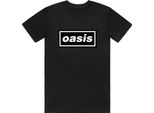 Oasis - Maglietta "Decca"" Per Uomo/Donna Unisex RO508 (S) (Nero)"