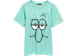 Spongebob Squarepants - Maglietta Da Uomo/Donna Unisex NS6891 (3XL) (Verde)