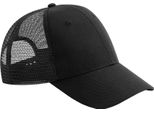 Beechfield - Cappello Trucker Per Uomo/Donna Unisex PC5067 (Taglia Unica) (Nero)