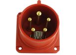 Spina Da Incasso Cee Con Invertitore Di Fase 5P 32A 400V IP44