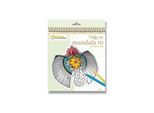 Pagina Da Colorare Avenue Mandarine Graffy Pop Mandala 3D Animali Della Savana