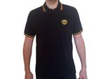 Guns N Roses - Polo "Classic"" Per Uomo/Donna Unisex RO754 (M) (Nero)"