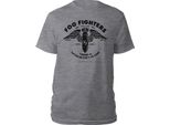 Foo Fighters - Maglietta Da Uomo/Donna Unisex RO1838 (Xxl) (Grigio)