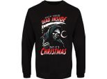 Grindstore - Felpa "When You're Dead Inside But It's Christmas"" Da Uomo GR6842 (M) (Nero)"