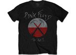 Pink Floyd - Logo Maglietta "The Wall"" Per Uomo/Donna Unisex RO1994 (Xxl) (Nero)"