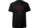 Foo Fighters - Maglietta "Disco"" Per Uomo/Donna Unisex RO1760 (M) (Nero)"