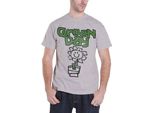 Green Day - Maglietta Uomo/Donna Unisex RO235 (Xxl) (Grigio)