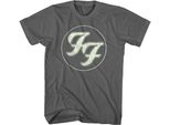 Foo Fighters - Maglietta Soft Haptic Per Uomo/Donna Unisex RO679 (S) (Antracite/Oro)
