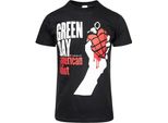 Green Day - Maglietta "American Idiot"" Per Uomo/Donna Unisex RO600 (S) (Nero)"
