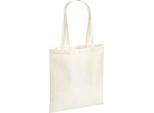 Westford Mill - Borsa Per Il Trasporto, Cotone Riciclato PC4970 (Taglia Unica) (Naturale)