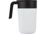 Bullet - Tazza Da Caffè "Nordia"", Materiale Riciclato PF4066 (Taglia Unica) (Bianco)"