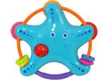 Baby Mix Sonaglio Per Bambini Stella Marina Blu