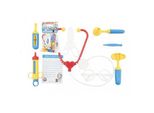 Set Medico/Docente 9 Pezzi In Plastica