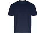 Ecologie EA006 | Arrow Recycled Heavy Oversize T Da Xs A 2XL - Colore: Navy - Taglia: Xs
