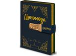Harry Potter - Diario "Alohomora"", Con Chiusura A Chiave, A5 PM5317 (Taglia Unica) (Nero)"