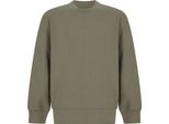 Sf Minni - Felpa Orlo Arrotondato Per Bambini RW8729 (146-152) (Khaki)