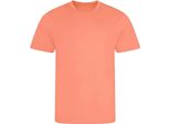 Awdis Cool - T-Shirt Da Uomo PC5211 (M) (Peach)