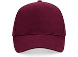 Beechfield - Cappello "Pro-Style"" Qualità Pesante PC5209 (Taglia Unica) (Rosso Borgogna)"