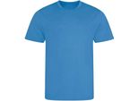 Awdis Cool - T-Shirt Da Uomo PC5211 (Xl) (Blu Fiordaliso)