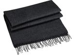 Beechfield - Sciarpa "Classic"" PC3953 (Taglia Unica) (Carbone)"