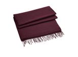 Beechfield - Sciarpa "Classic"" PC3953 (Taglia Unica) (Rosso Borgogna)"