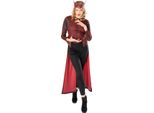 Doctor Strange Nel Multiverso Della Follia - Costume ''Strega Scarlatta'' - Donna BN4670 (S) (Rosso/Nero)