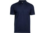 Tee Jays - Polo Con Scollo A V Da Uomo PC5194 (3XL) (Blu Navy)