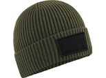 Beechfield - Berretto "Fashion"" Per Uomo/Donna Unisex RW8728 (Taglia Unica) (Verde Militare/Nero)"