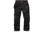Scruffs - Pantaloni Da Lavoro "Trade"" Per Uomo RW8743 (36L) (Nero)"