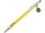 Harry Potter - Penna A Sfera, Tassorosso TA3624 (Taglia Unica) (Giallo)