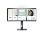 Aoc Pro-Line CU34P3CV - Serie P3 - Monitor Led - Curvo - 34""
