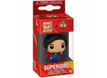 Funko Pocket Pop! Keychain - The Flash & Supergirl Figurka Dc Comics