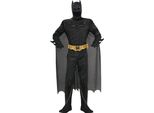 Batman - Costume "Deluxe"" - Uomo BN4841 (M) (Nero)"