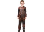 Come Addestrare Il Tuo Drago: Il Mondo Nascosto - Costume '" '""Hiccup"""" - Ragazzi BN4857 (S) (Marrone)"