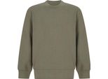 Sf Minni - Felpa Orlo Arrotondato Per Bambini PC5247 (146-152) (Khaki)