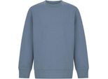 Sf Minni - Felpa Orlo Arrotondato Per Bambini PC5247 (146-152) (Blu Pietra)