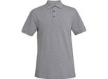 Brook Taverner - Polo "Hampton"" Da Uomo PC5248 (M) (Grigio Screziato)"