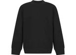 Sf Minni - Felpa Orlo Arrotondato Per Bambini PC5247 (146-152) (Nero)