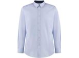 Kustom Kit - Camicia Da Cerimonia "Premium"" Per Uomo PC5252 (M) (Azzurro/Blu Navy)"