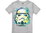 Star Wars - Maglietta Per Ragazzi TV2077 (104) (Grigio)