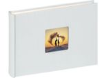 Walther Klein Album Fotografico Fun Azzurro 22X16 Cm 40 Pagine Bianche